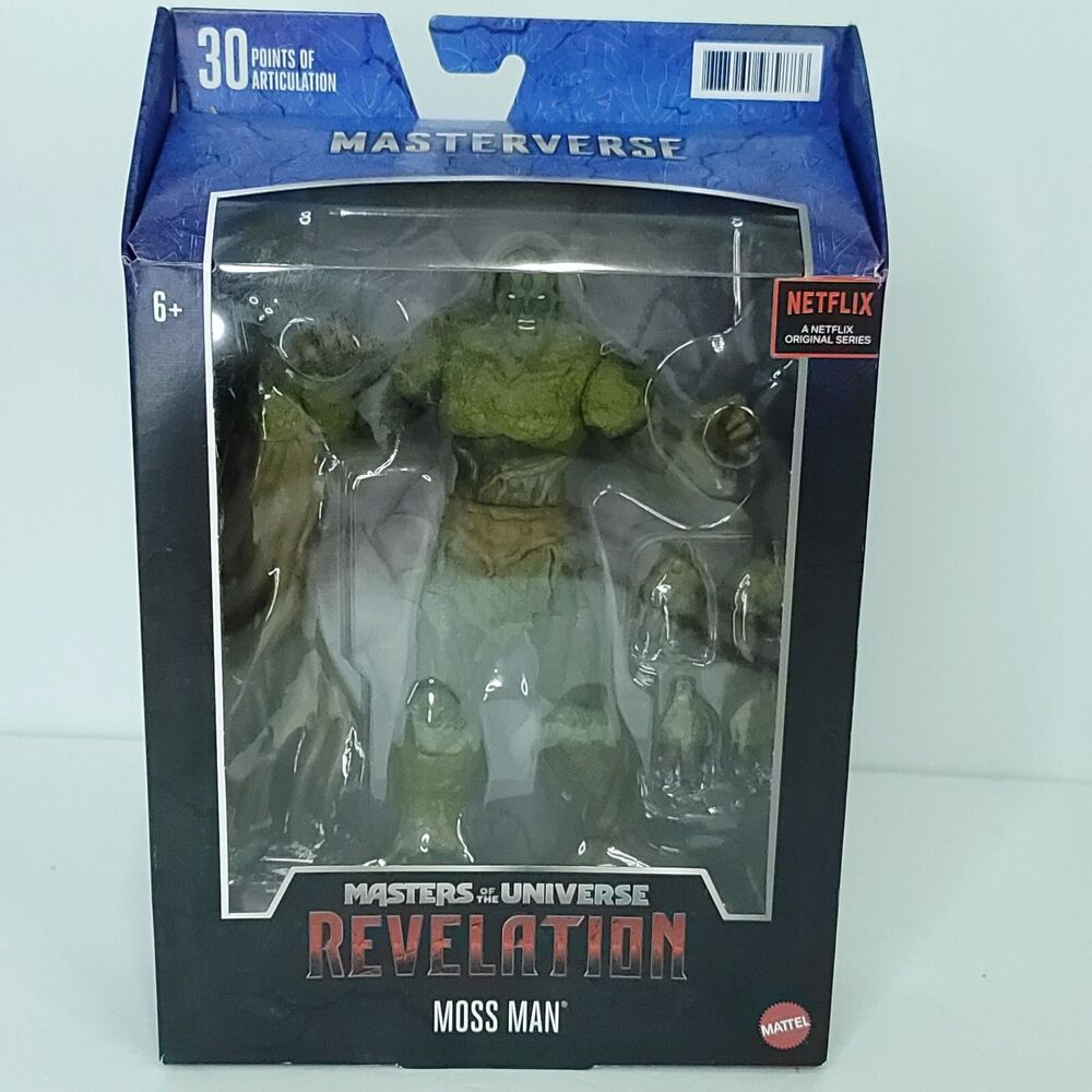 Moss Man MOTU Netflix Masters of the Universe Revelation Masterverse NEW